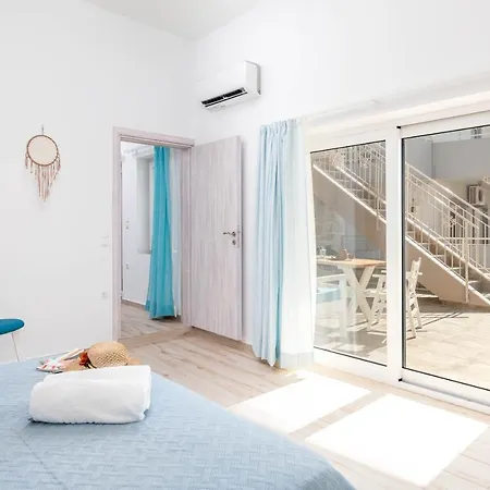 Efkosmias Apartments Пицидия Экстерьер фото