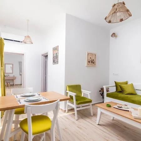 Efkosmias Apartments Пицидия Экстерьер фото